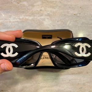 Chanel Mother of Pearl Sunglasses